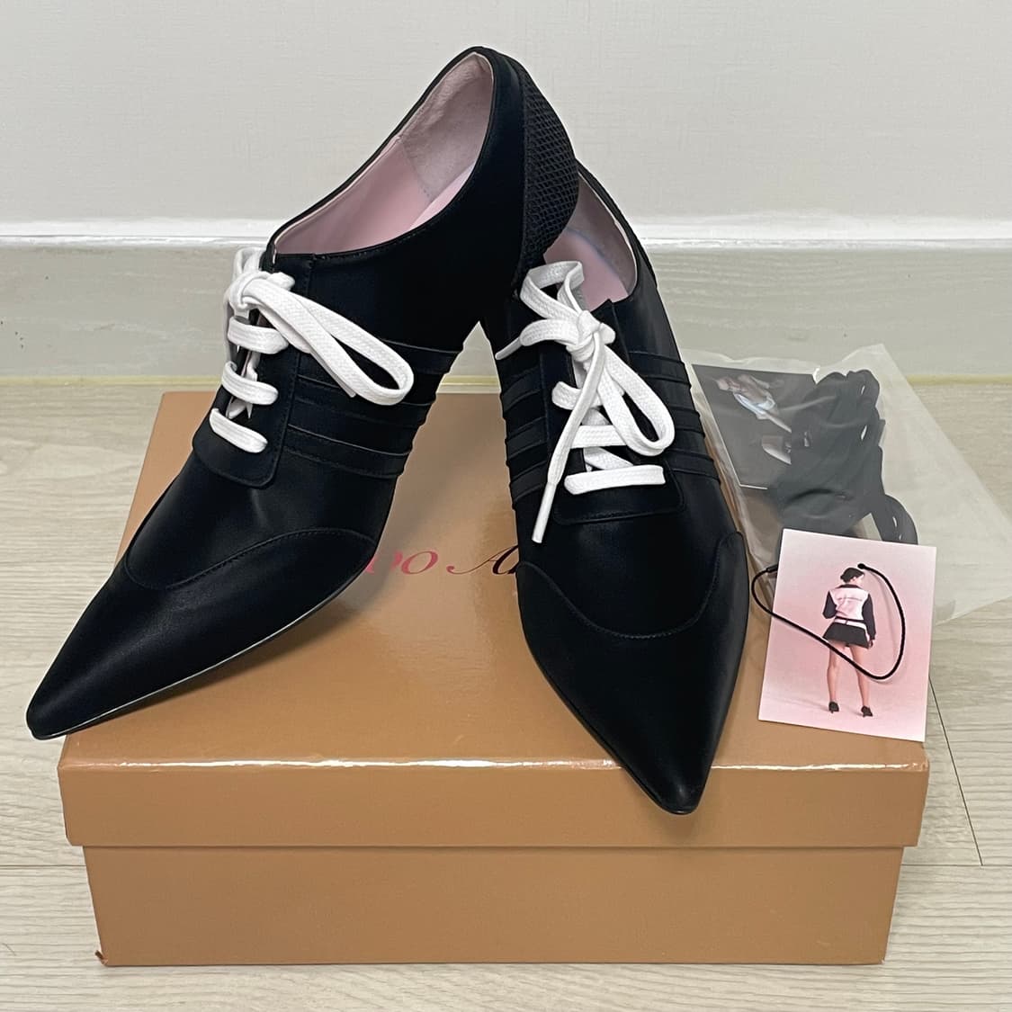 2000 아카이브스 Trackstar Heels-Black 상품이미지2