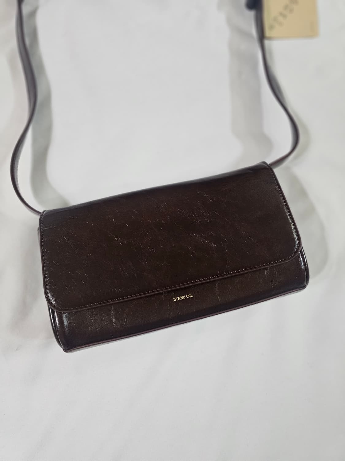 스탠드오일 버터백 숄더백 플랩백 마론 브라운 가방 스탠드 오일 상품이미지4