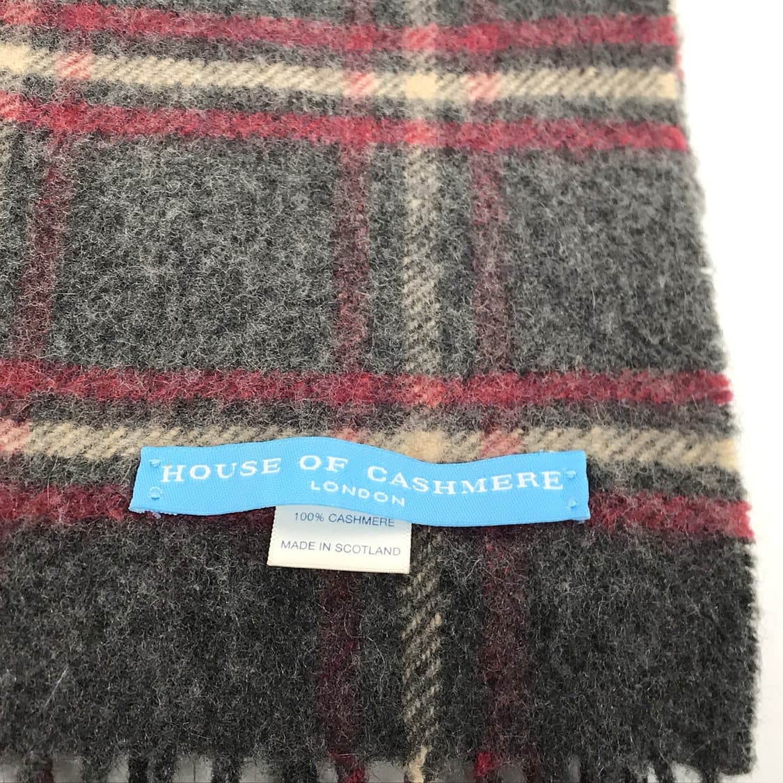 하우스 오브 캐시미어 머플러 목도리 상품이미지2