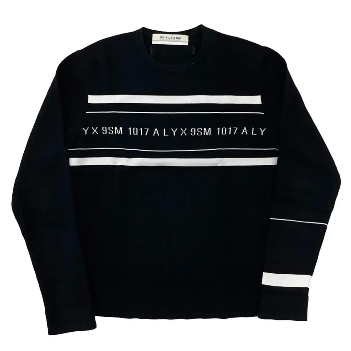 1017 ALYX 9SM Band Logo Sweater 상품이미지1