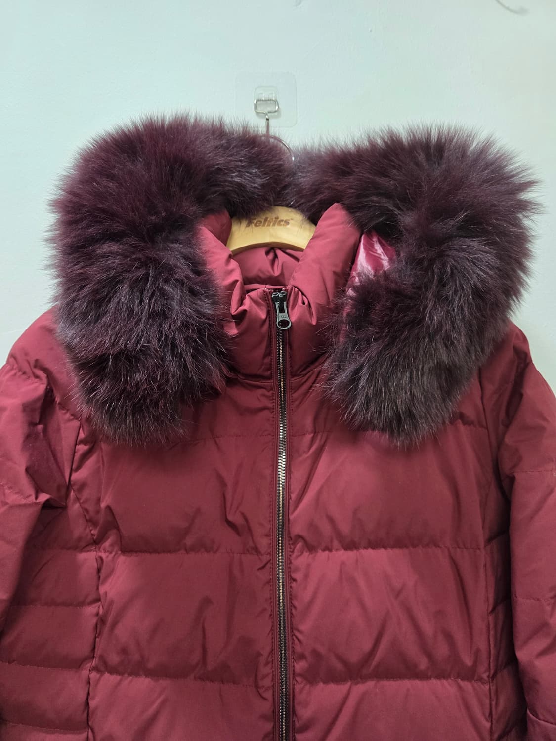 코오롱스포츠 덕다운 롱패딩 95 상품이미지4