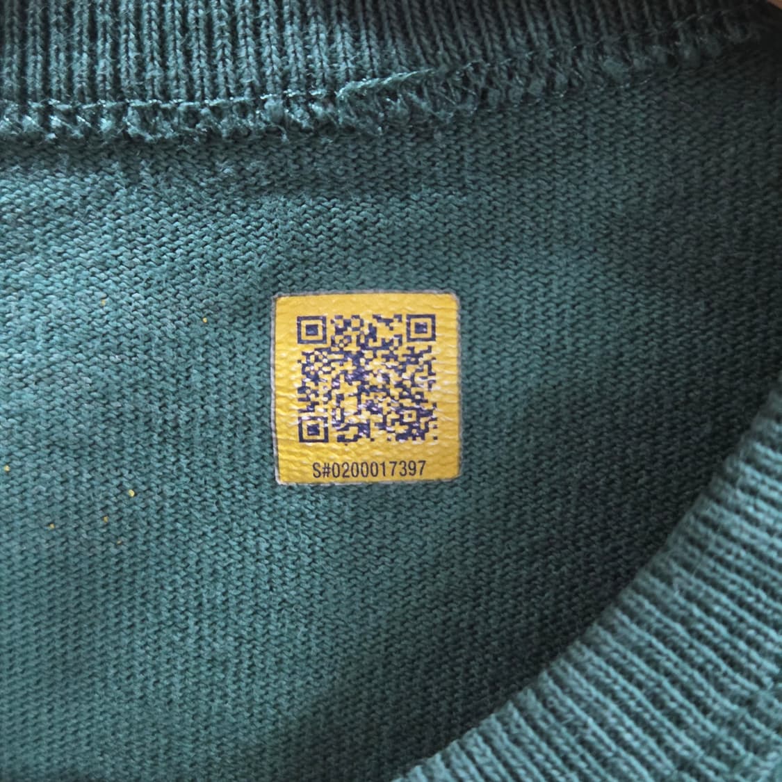 폴로랄프로렌 스몰로고 자수 티셔츠 그린 상품이미지3