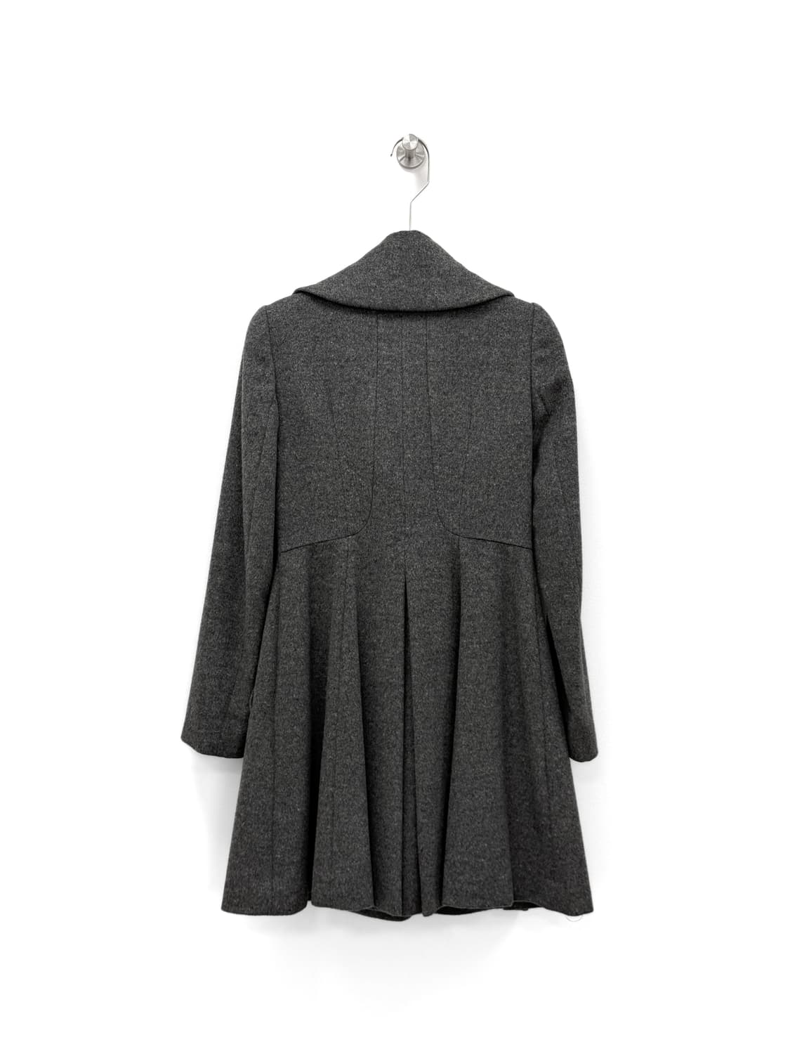 질스튜어트 울 캐시미어 플레어 코트 상품이미지4