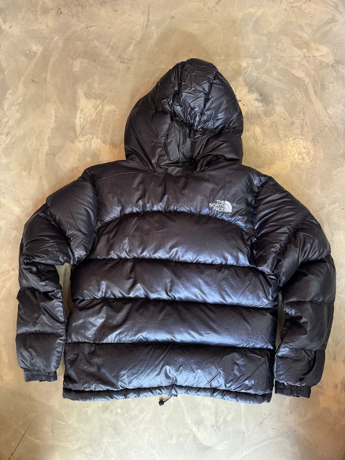 노스페이스 패딩 블랙 상품이미지8