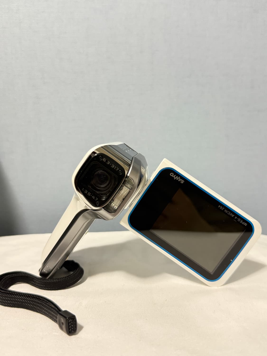 산요 작티 SANYO Xacti DMX-CA8 화이트 빈티지캠코더 상품이미지2