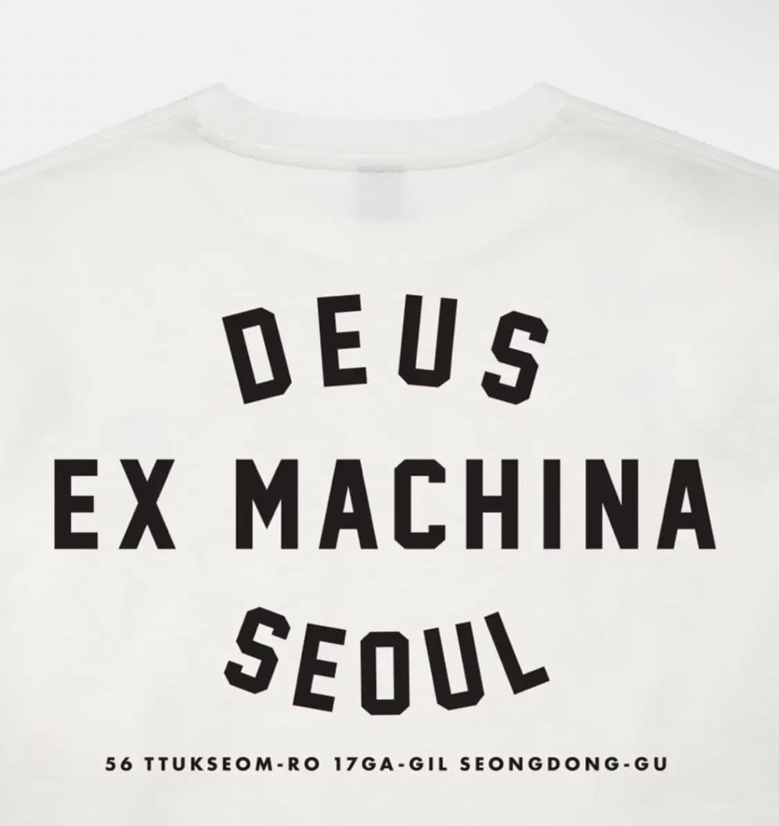 데우스엑스마키나 서울 롱슬리브 상품이미지3