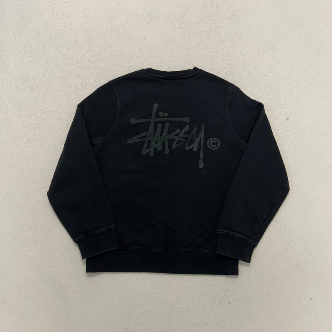 Stussy black sweatshirt  상품이미지6