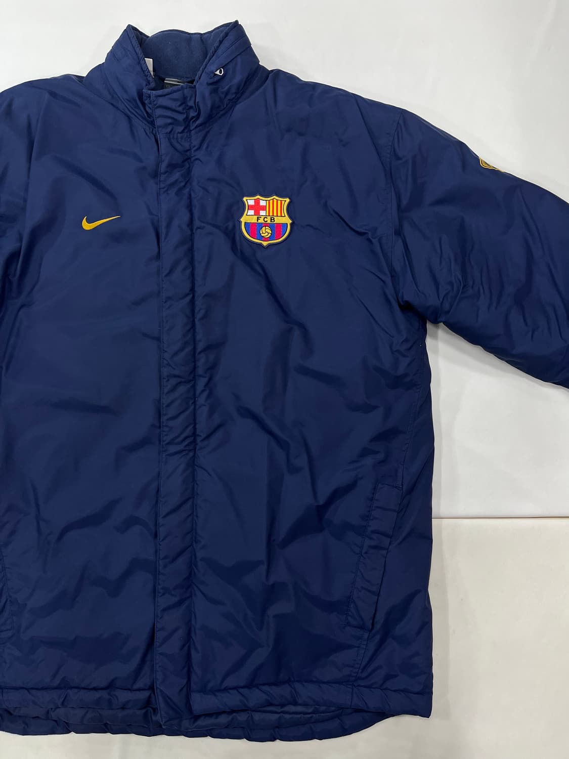 나이키 FC 바르셀로나 미드필드 자켓 상품이미지6