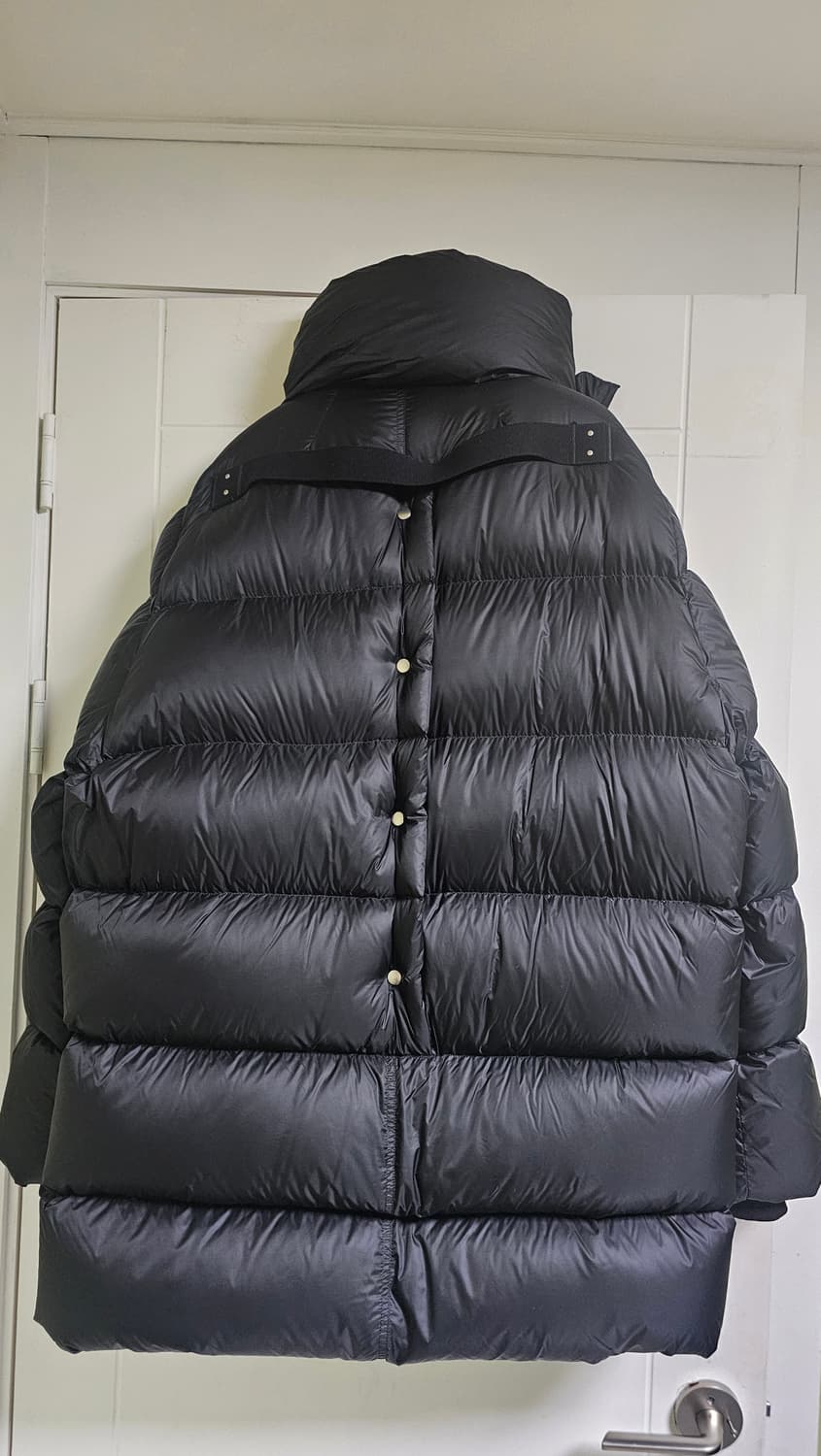 릭오웬스 퍼넬 넥 패딩 48 SIZE 상품이미지5