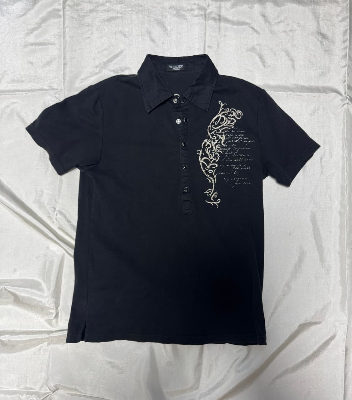 Tornado Mart tribal lettering pk t-shirt 상품이미지1