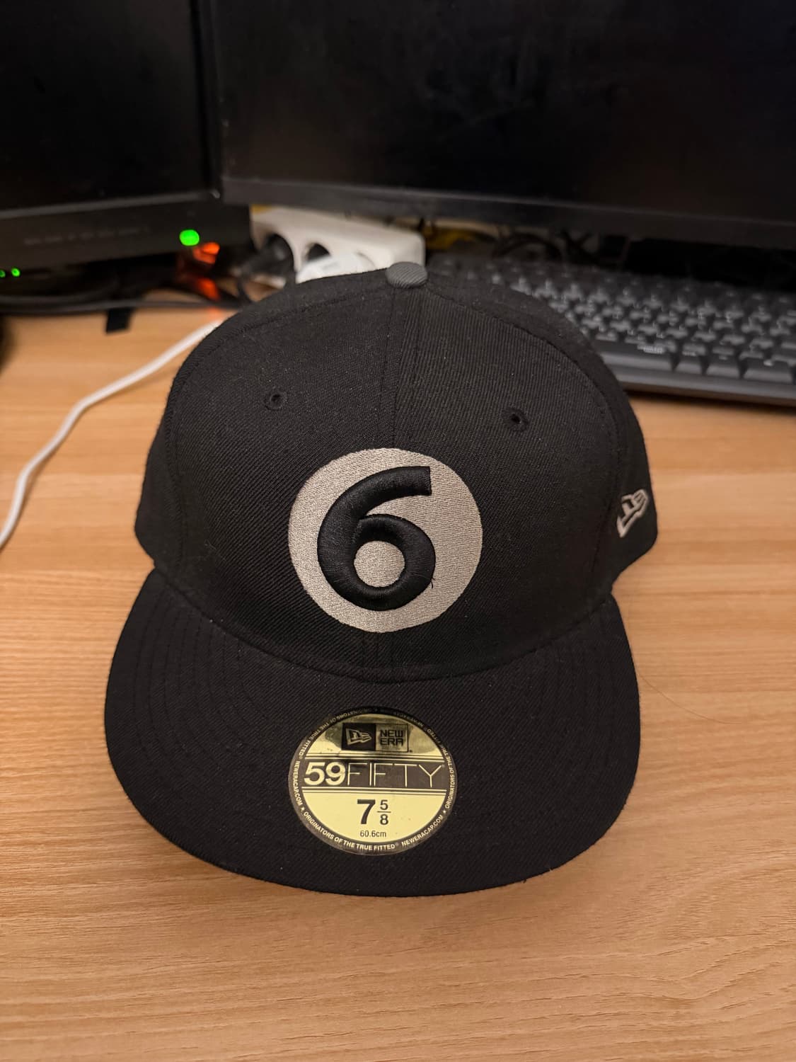 뉴에라 59fifty 웨키 레이스 블랙 7 5/8 60.6cm 상품이미지1