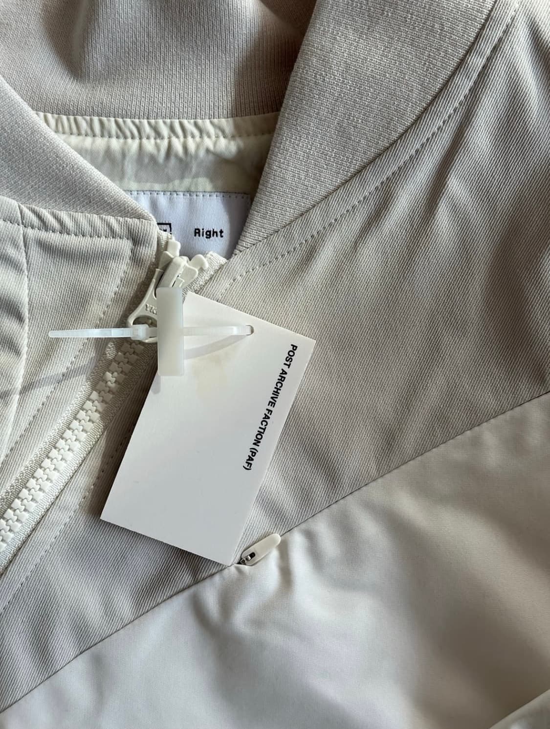 [L] PAF 6.0 BOMBER CENTER (IVORY) 상품이미지3