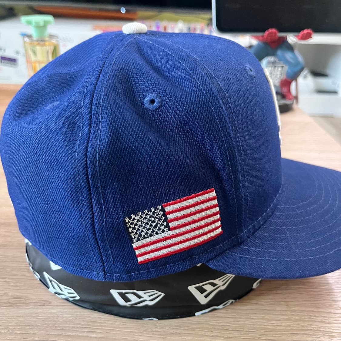 뉴에라 LA성조기캡 59fifty 상품이미지3