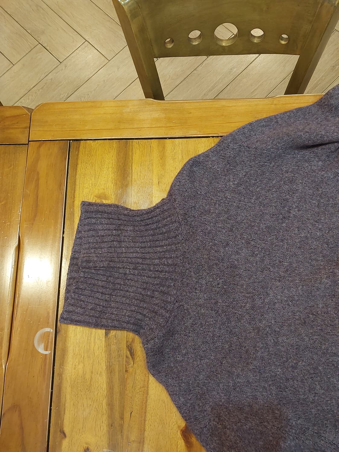 에르메네질도 제냐 터틀넥 니트 스웨터 105사이즈 상품이미지10