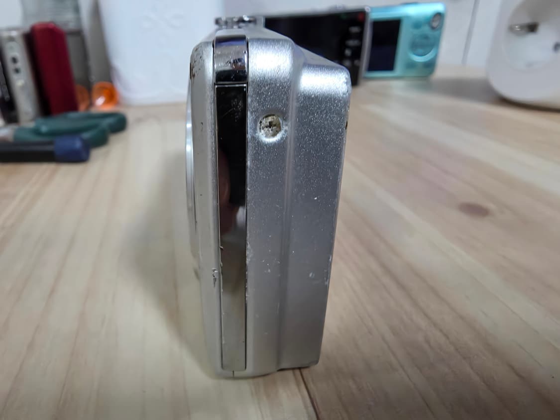 카시오 익슬림 EX-Z280 빈티지 디지털카메라 상품이미지3