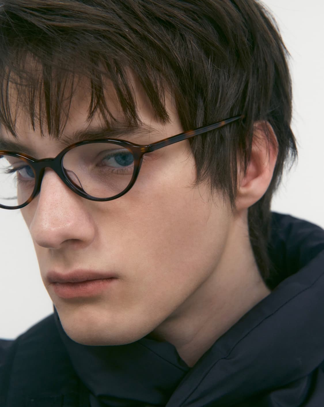 로우클래식 X 오르오르 안경 LOOR-1N Tortoise 상품이미지5