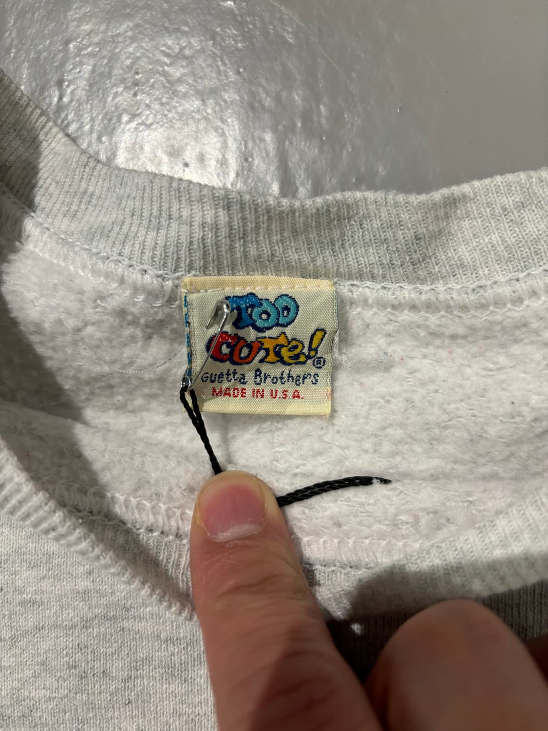 90s USA 베티붑 맨투맨 티셔츠 상품이미지5