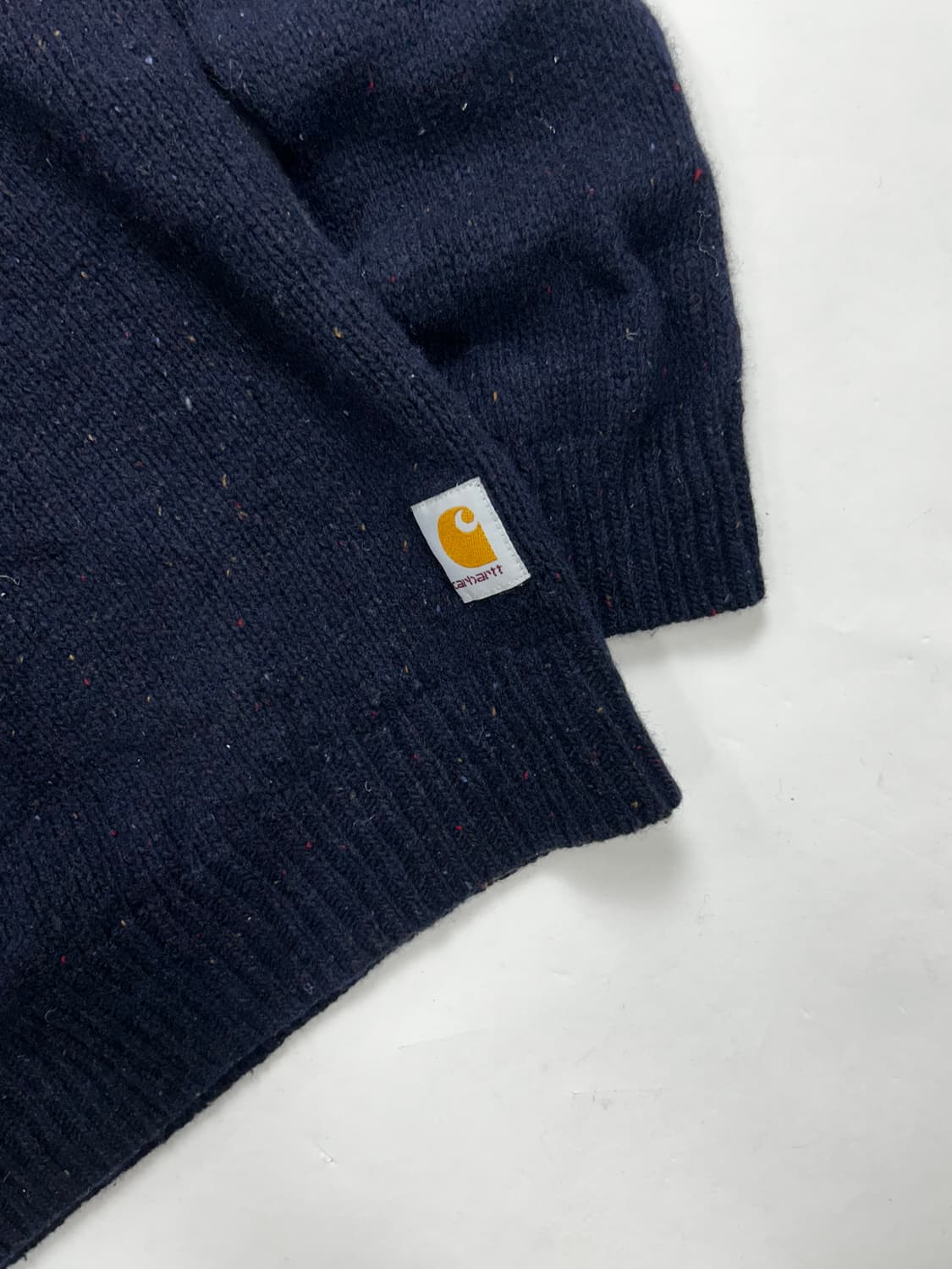 칼하트 WIP 앙글리스틱 스웨트 니트 M 상품이미지8
