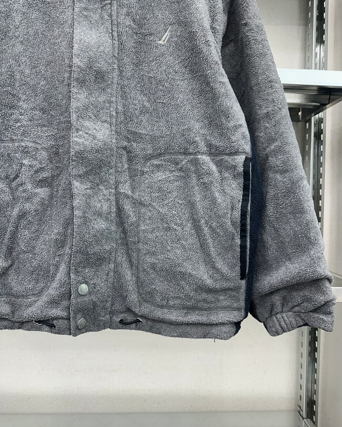 (XL)90'S NAUTICA 양면 후리스 점퍼-M1272 상품이미지10