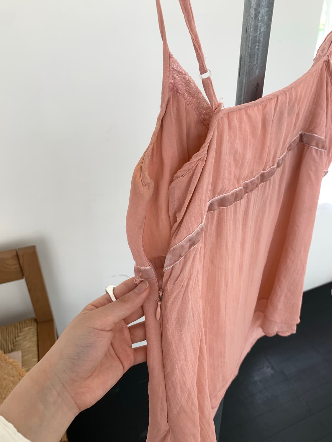 dustypink slip top 상품이미지4