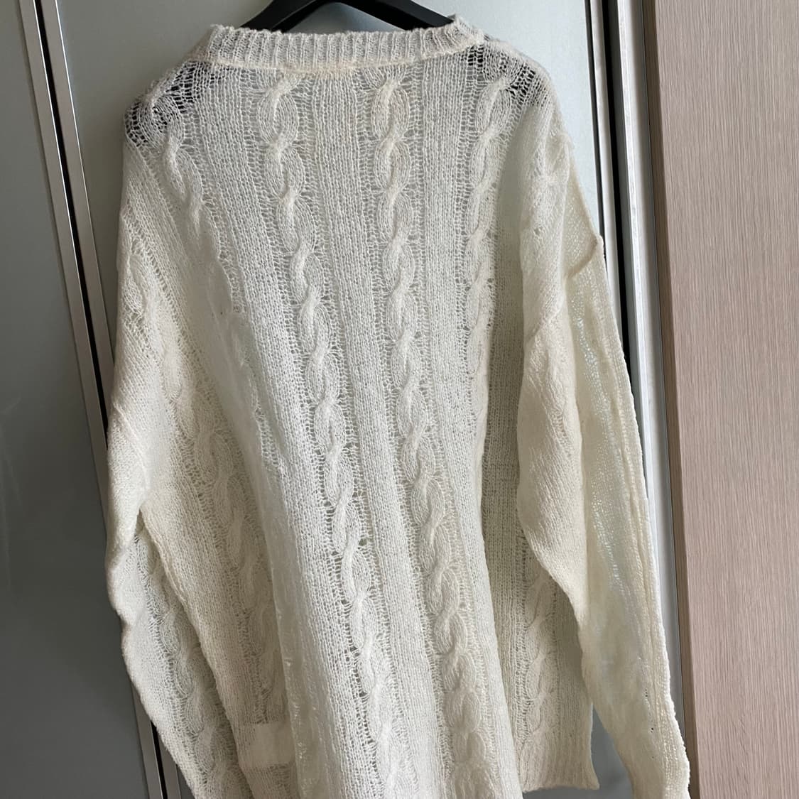 Our Legacy 아워레가시 퍼스트 케이블 니트 상품이미지4