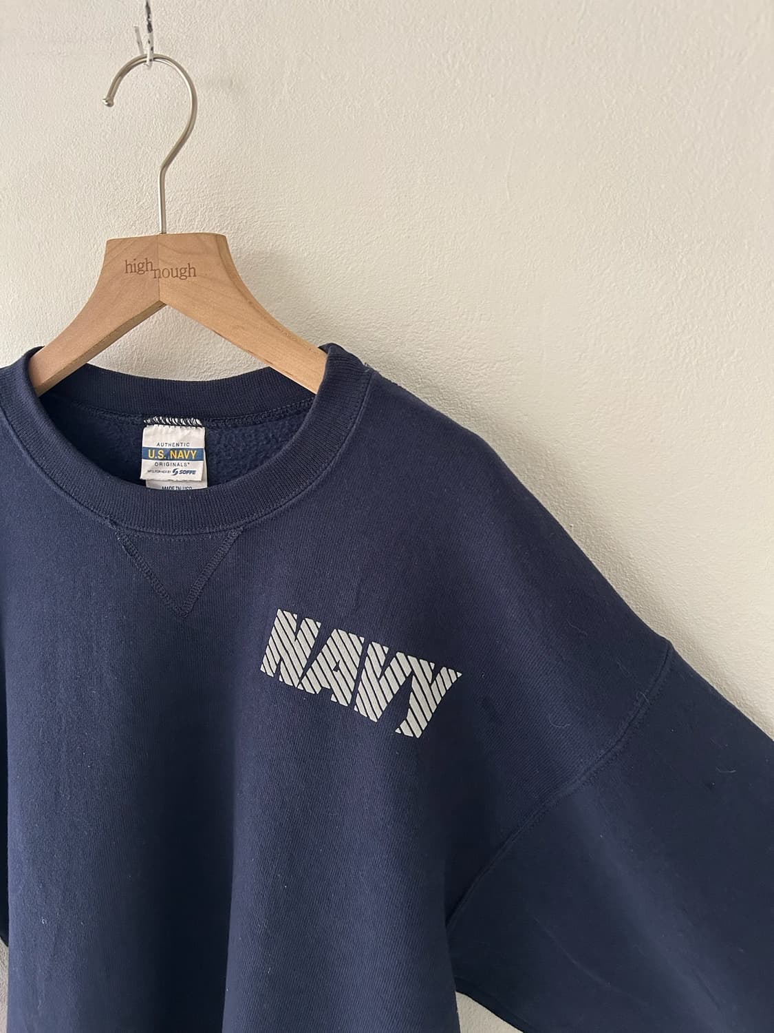 90's Soffee U.S Navy Sweat shirt. 상품이미지3