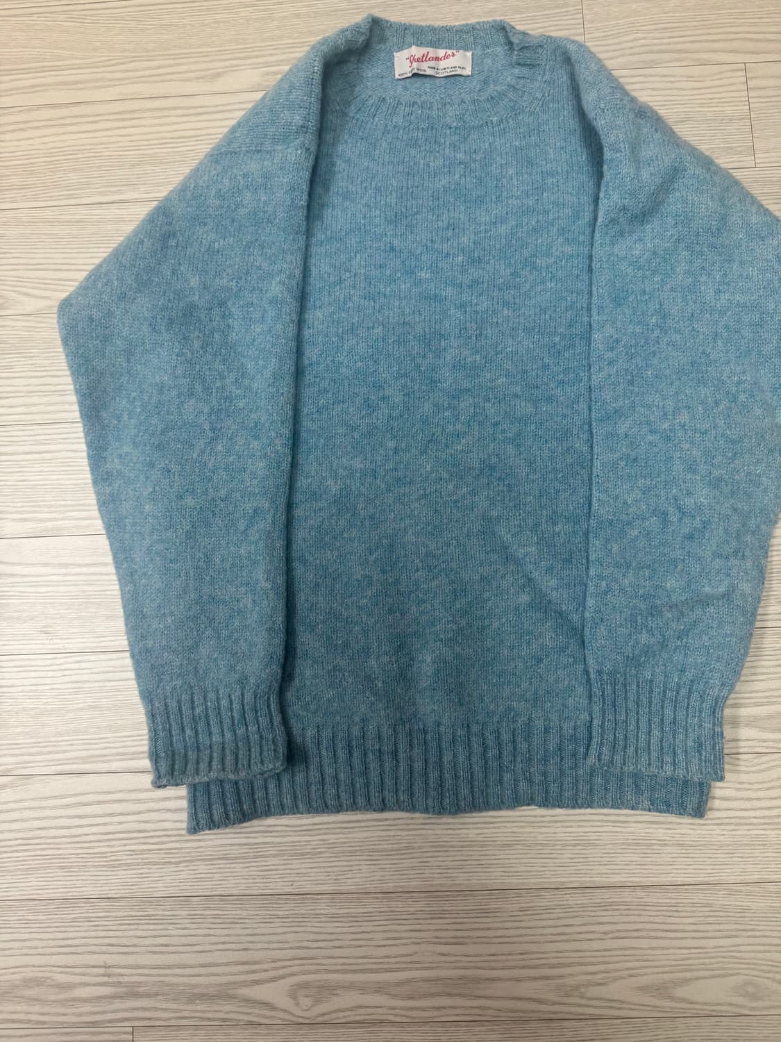 셔틀랜더 쉐기독 니트 사이즈M 상품이미지3