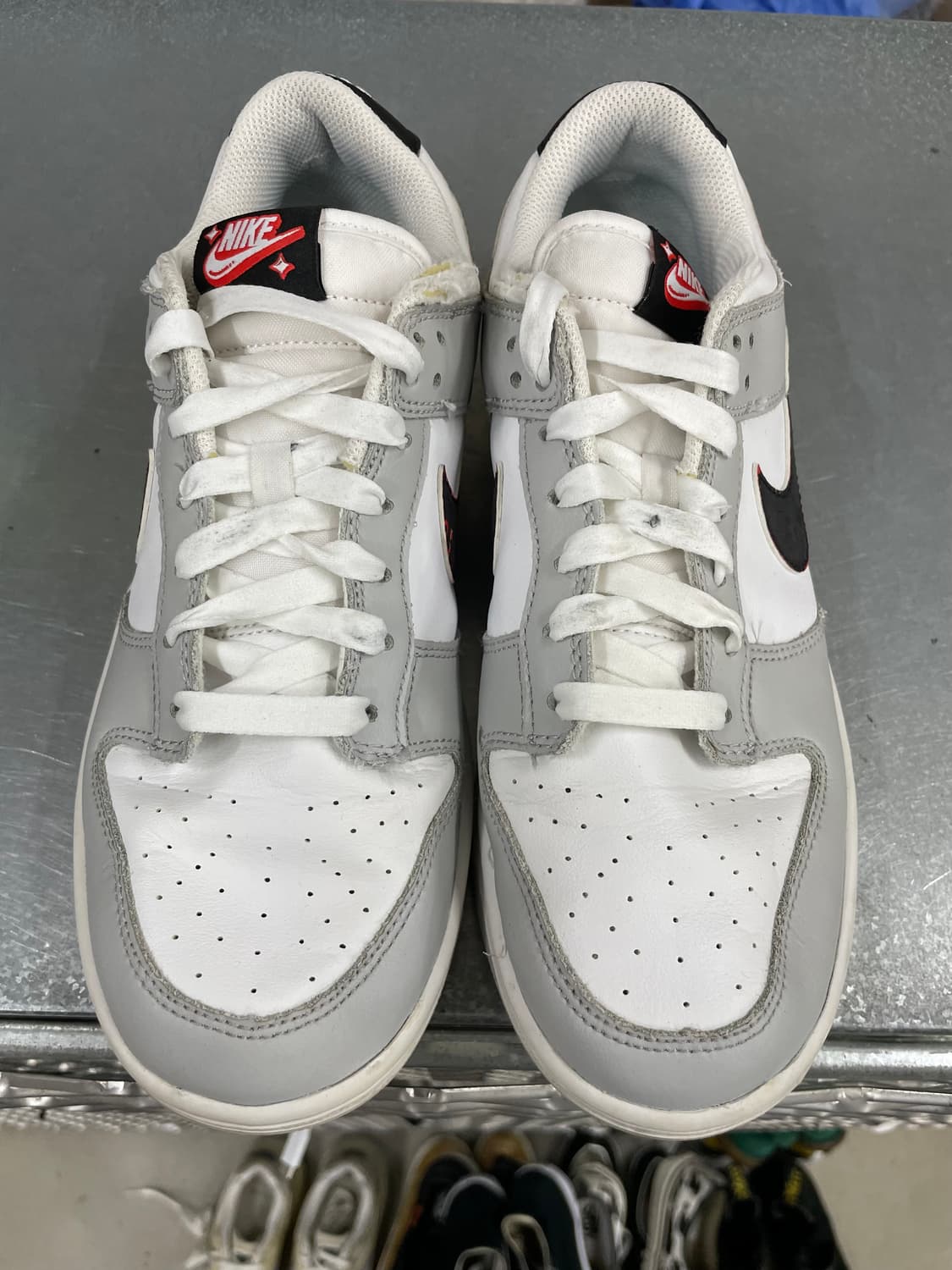 나이키 덩크 로우 SE 그레이 포그 260 상품이미지5