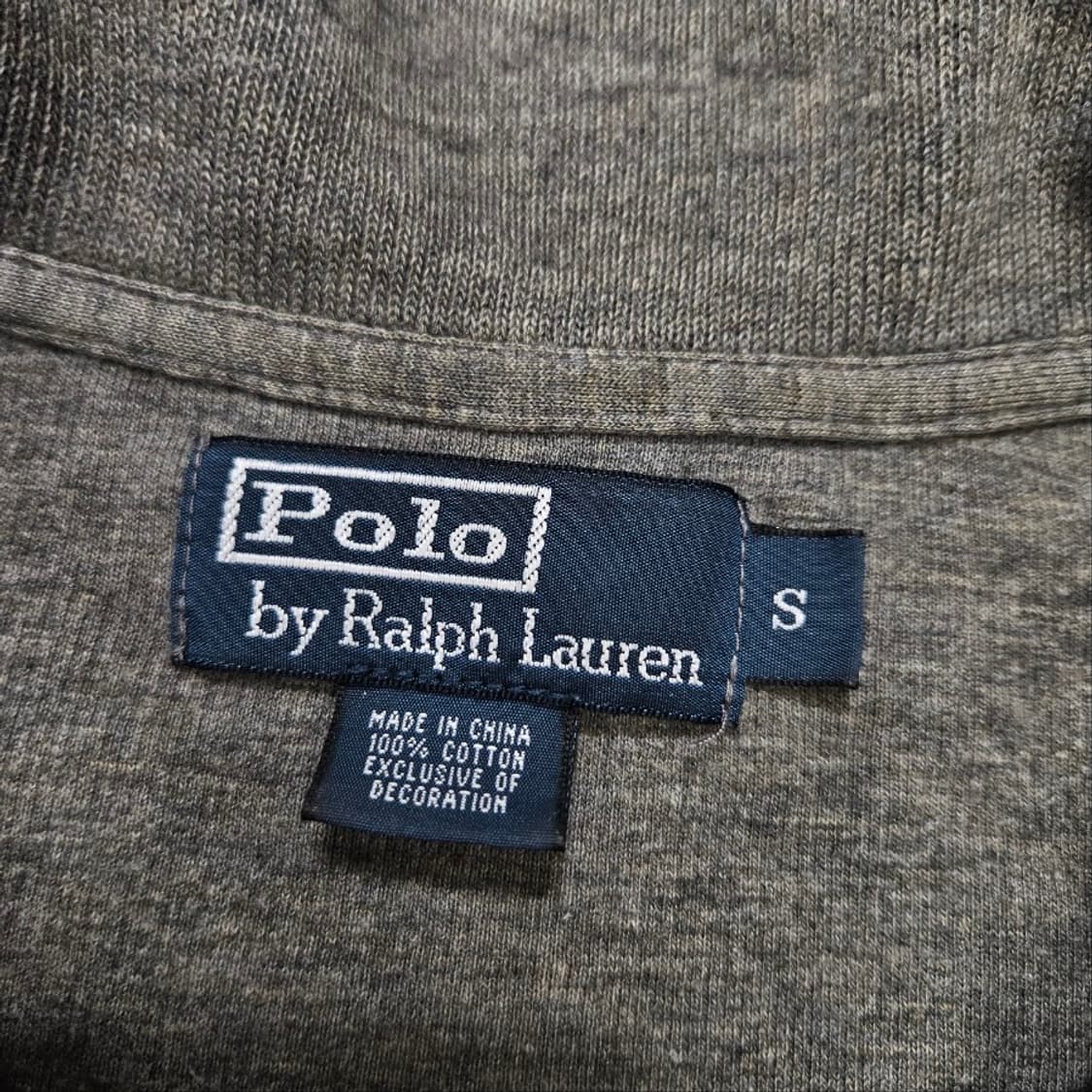 폴로 랄프 로렌 반집업 니트 S 상품이미지4