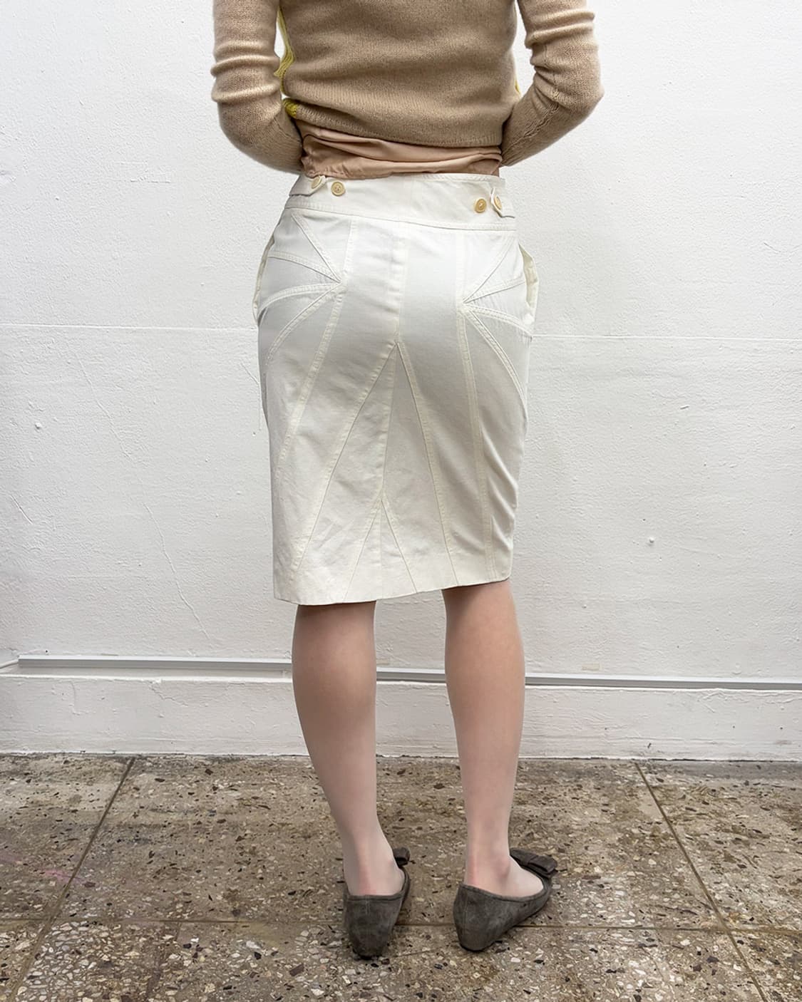 끌로에 by 피비 파일로 2003S/S 패널 스커트 상품이미지2