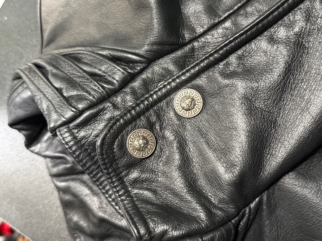 🇯🇵80s Japan 소가죽 레더 자켓 상품이미지6