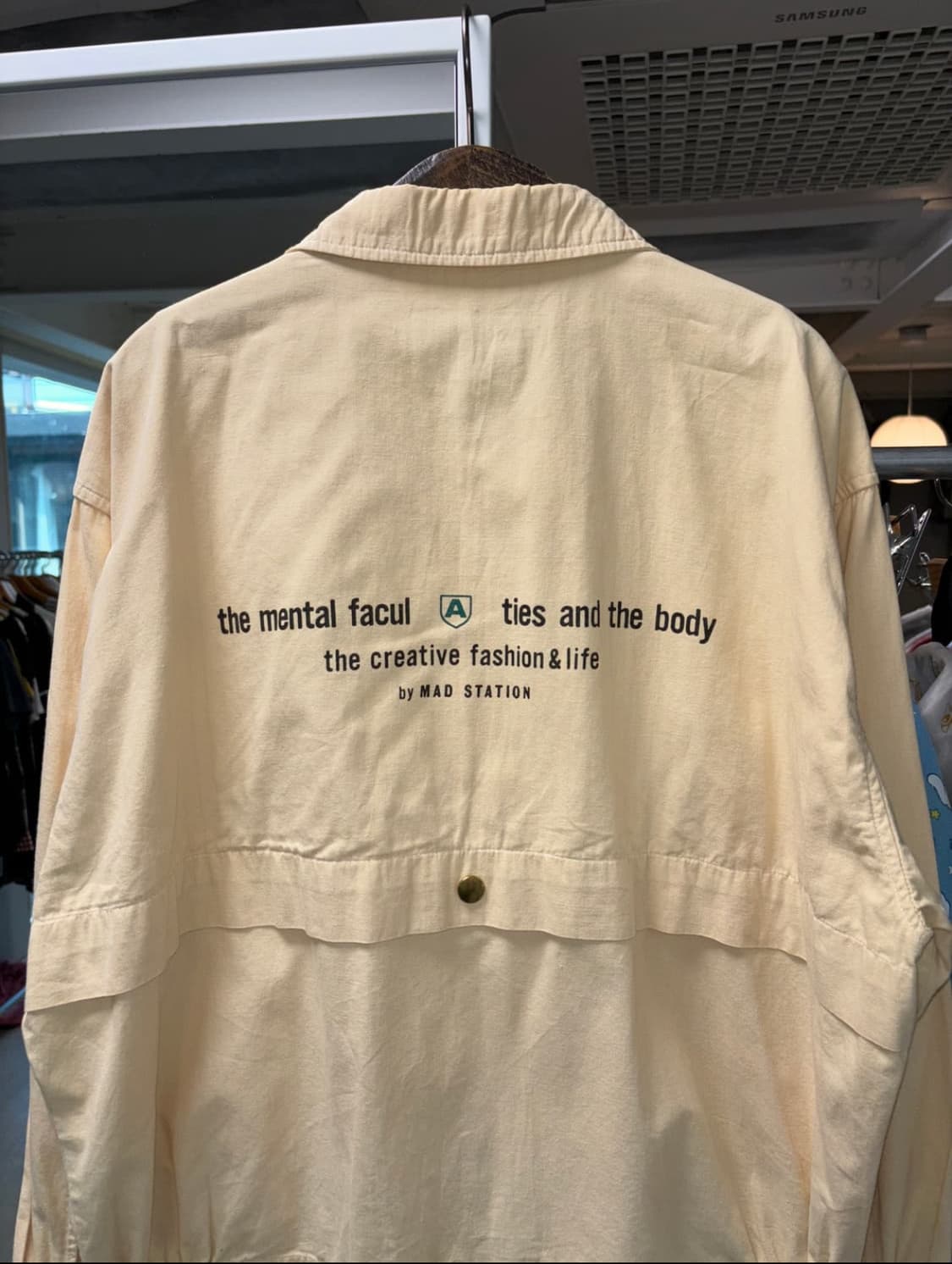 매드 스테이션 빈티지 워크 자켓 상품이미지4