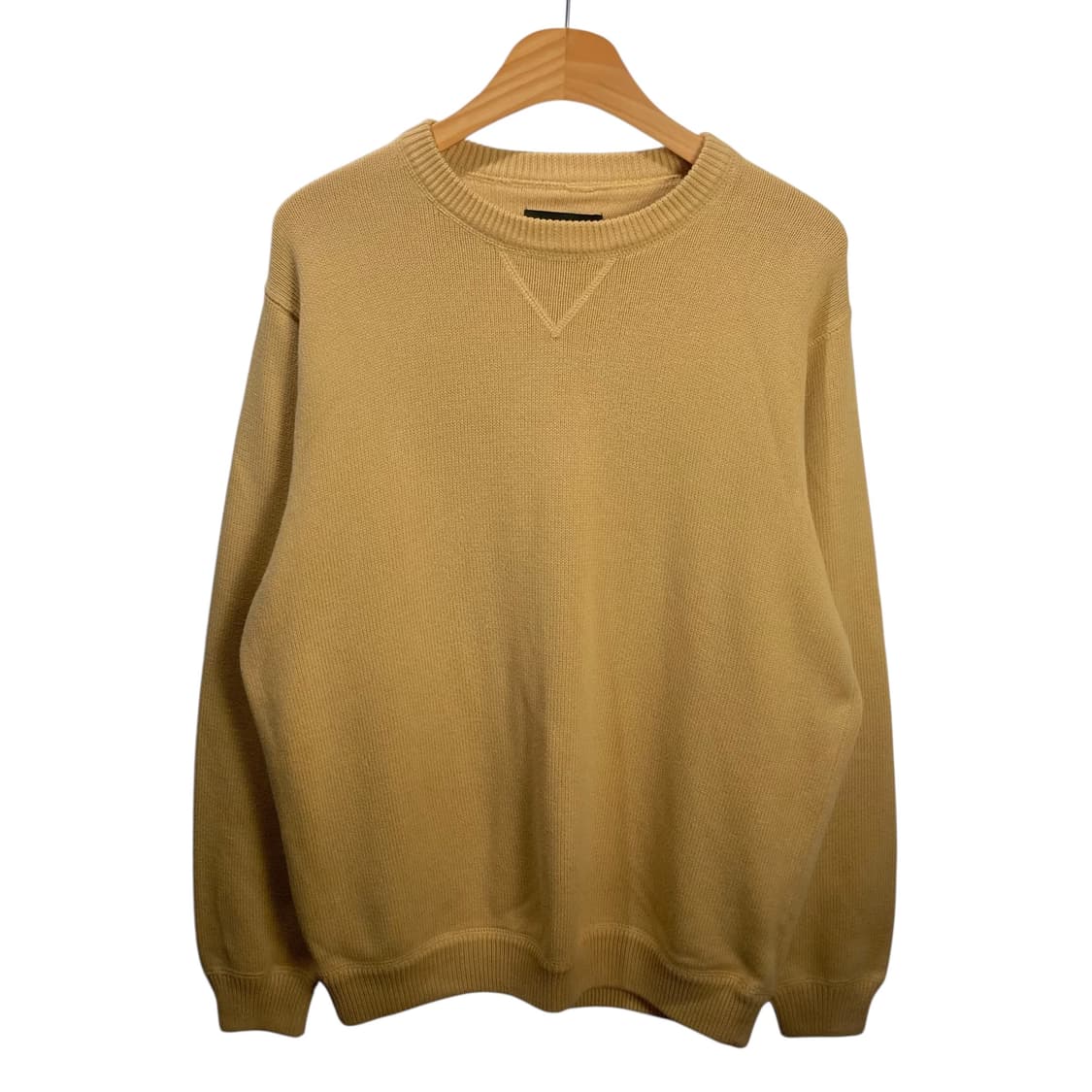 에디바우어 옐로우 니트 상품이미지2