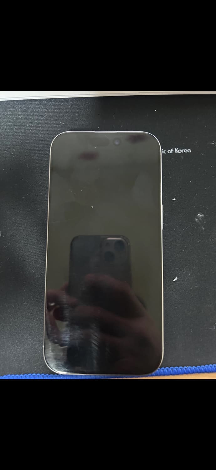 아이폰 16프로 성능100% 네추럴티타늄 풀박 상품이미지5