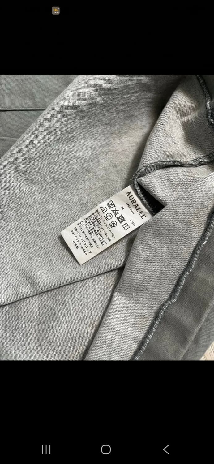 오라리 반팔 집업 5사이즈(100~105) 상품이미지7