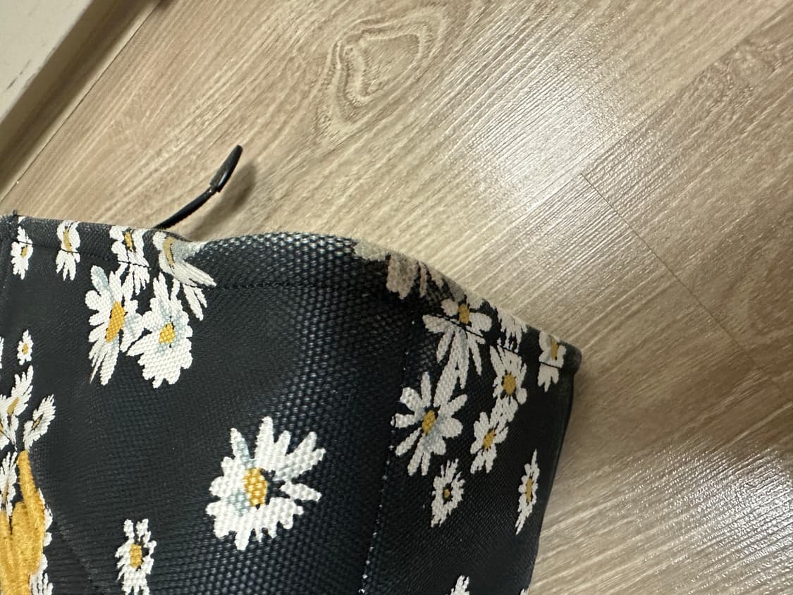 코치 데이지 카고토트백 블랙 미듐 상품이미지10