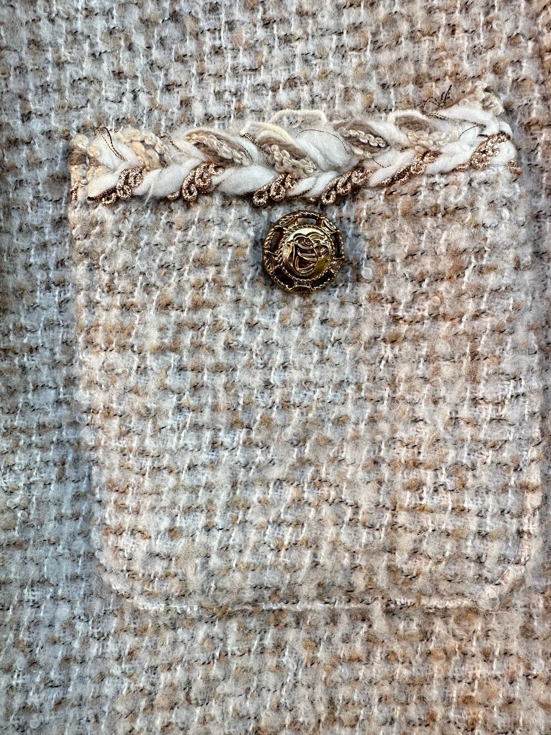 빈티지 무드 트위드자켓 상품이미지7