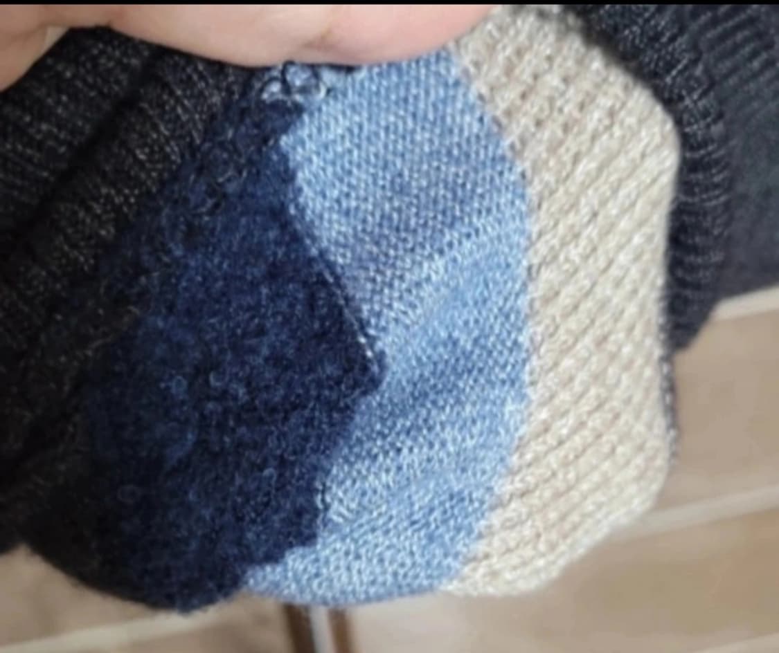 (남성100사이즈) jean pierre 니트조끼(울50%) 상품이미지4