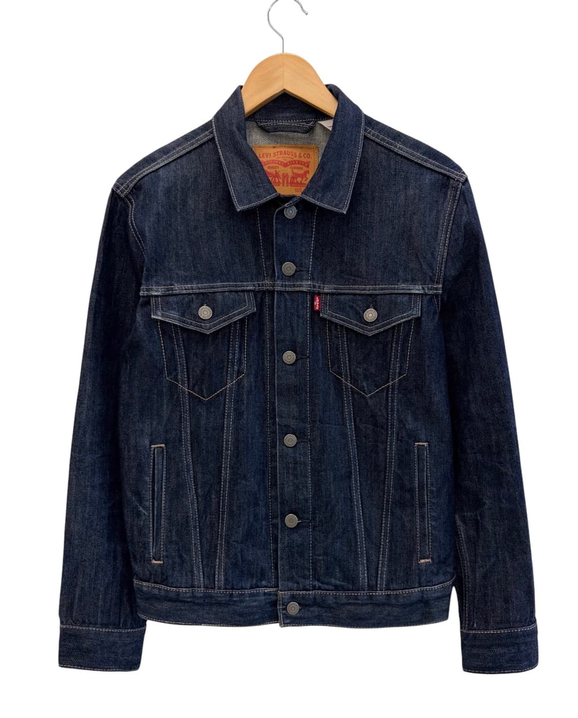 리바이스 리지드 데님자켓 (M/국내95~100) 상품이미지1