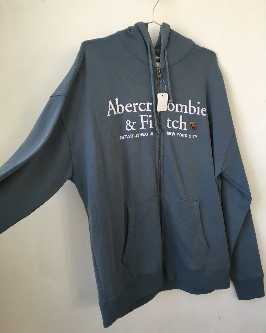 Abercrombie fitch hood zip up 상품이미지4
