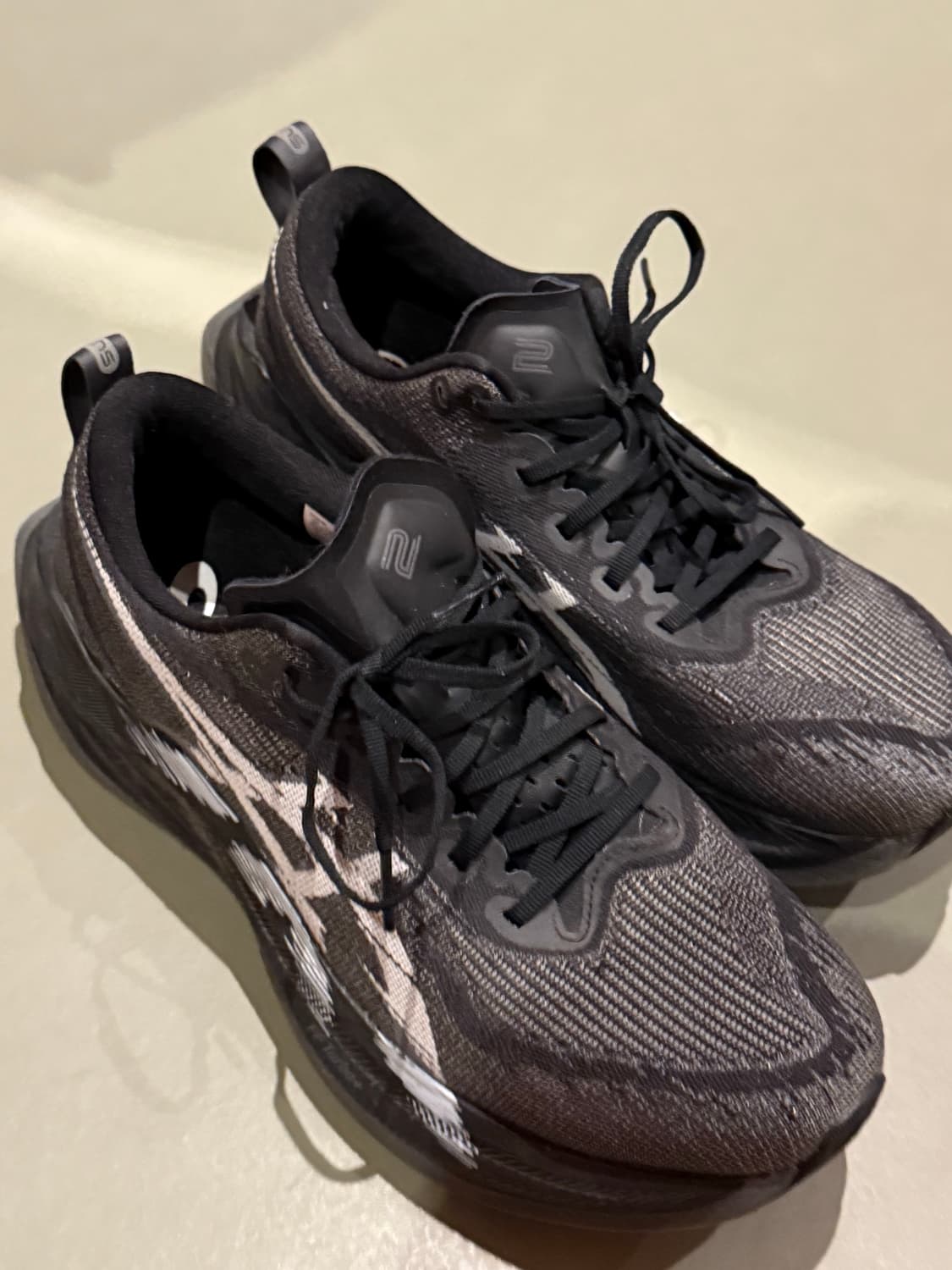 아식스 슈퍼블라스트2 블랙 270 상품이미지5