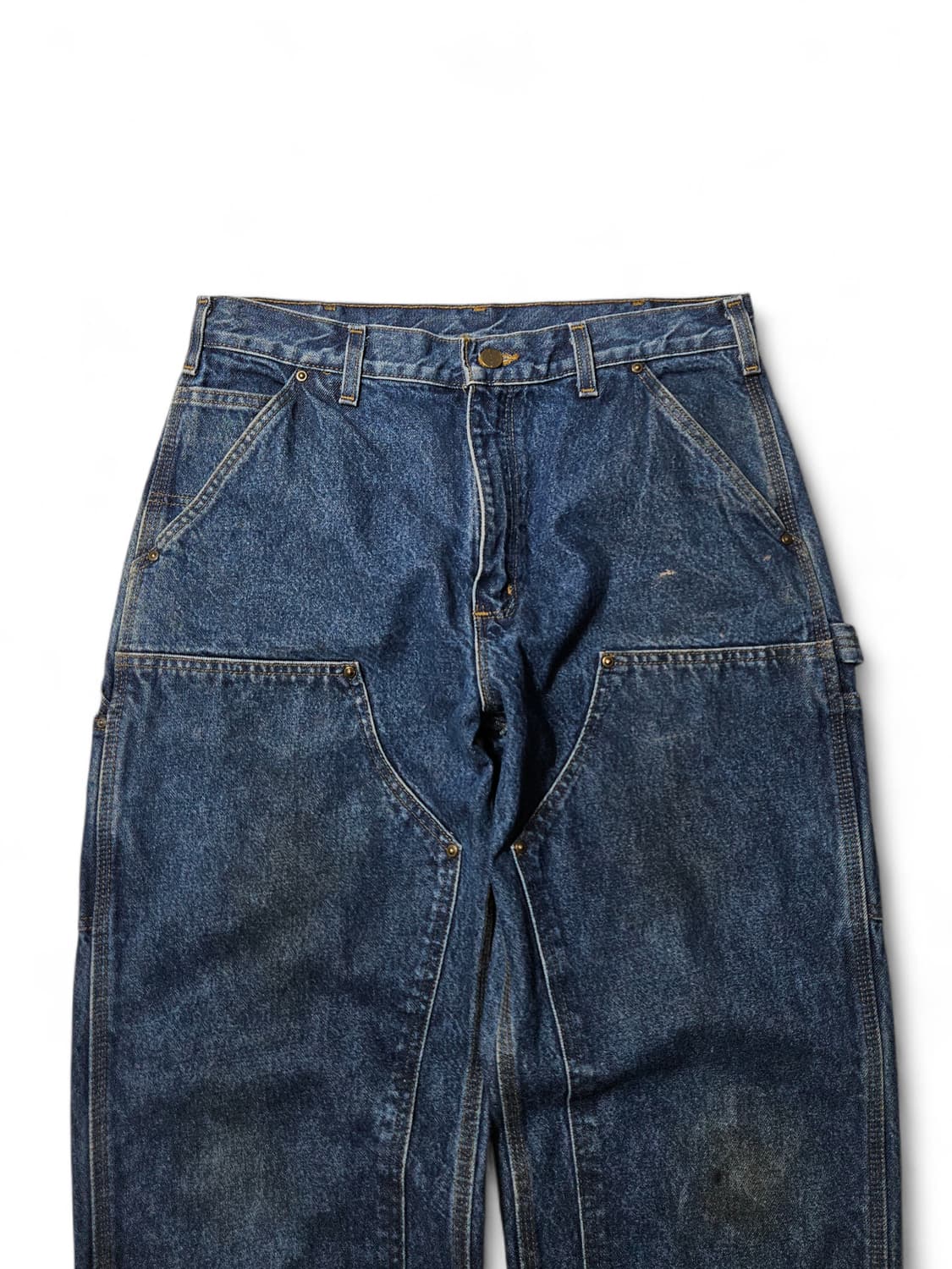 칼하트 카펜터 더블니 팬츠 데님 34x30 상품이미지2