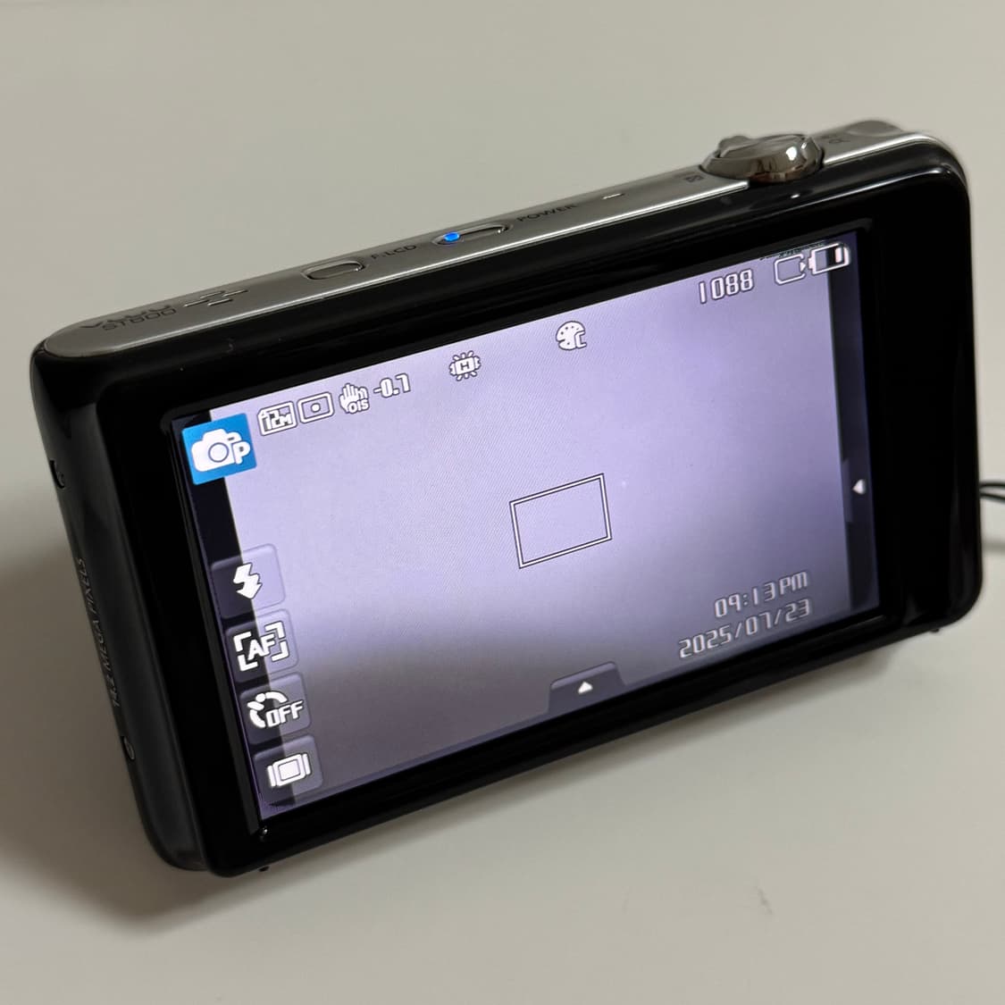 삼성 VLUU ST600 디카 (셀카모드 가능) 상품이미지3