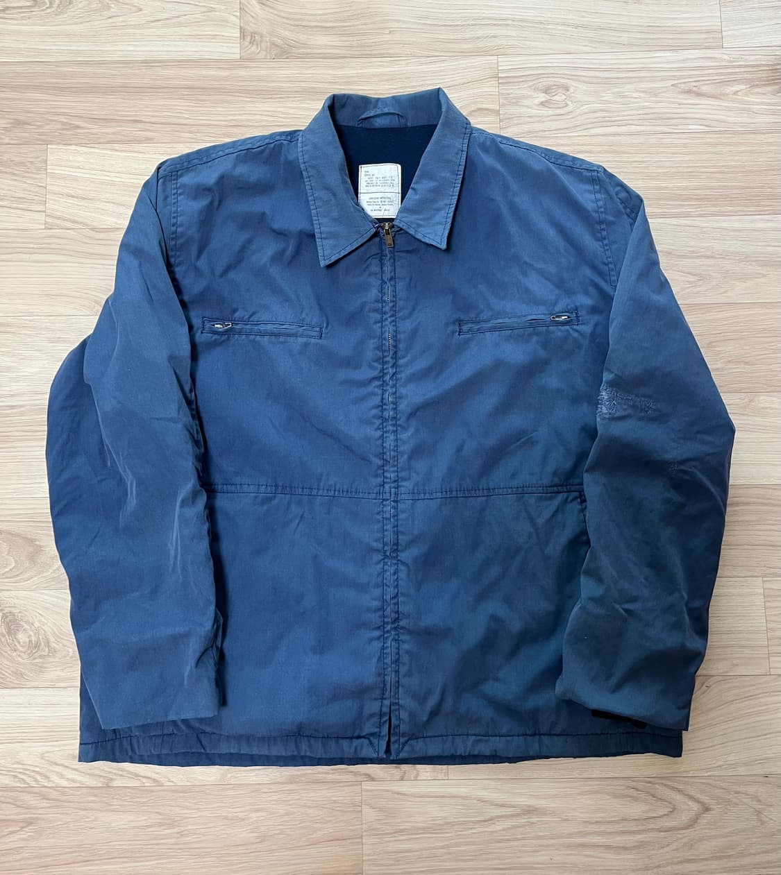 85년 생산 미 해군 유틸리티 자켓(USN Utility Jacket) 상품이미지1