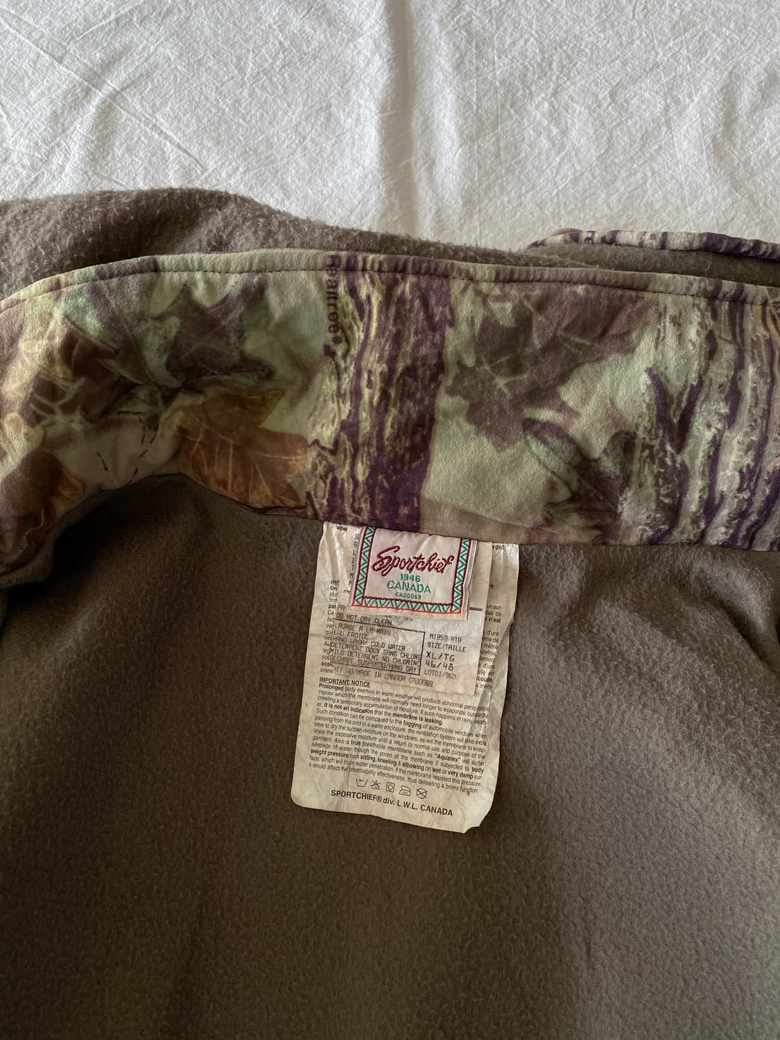 Sportchief 리얼트리 아쿠아텍스 후드 점퍼 상품이미지8