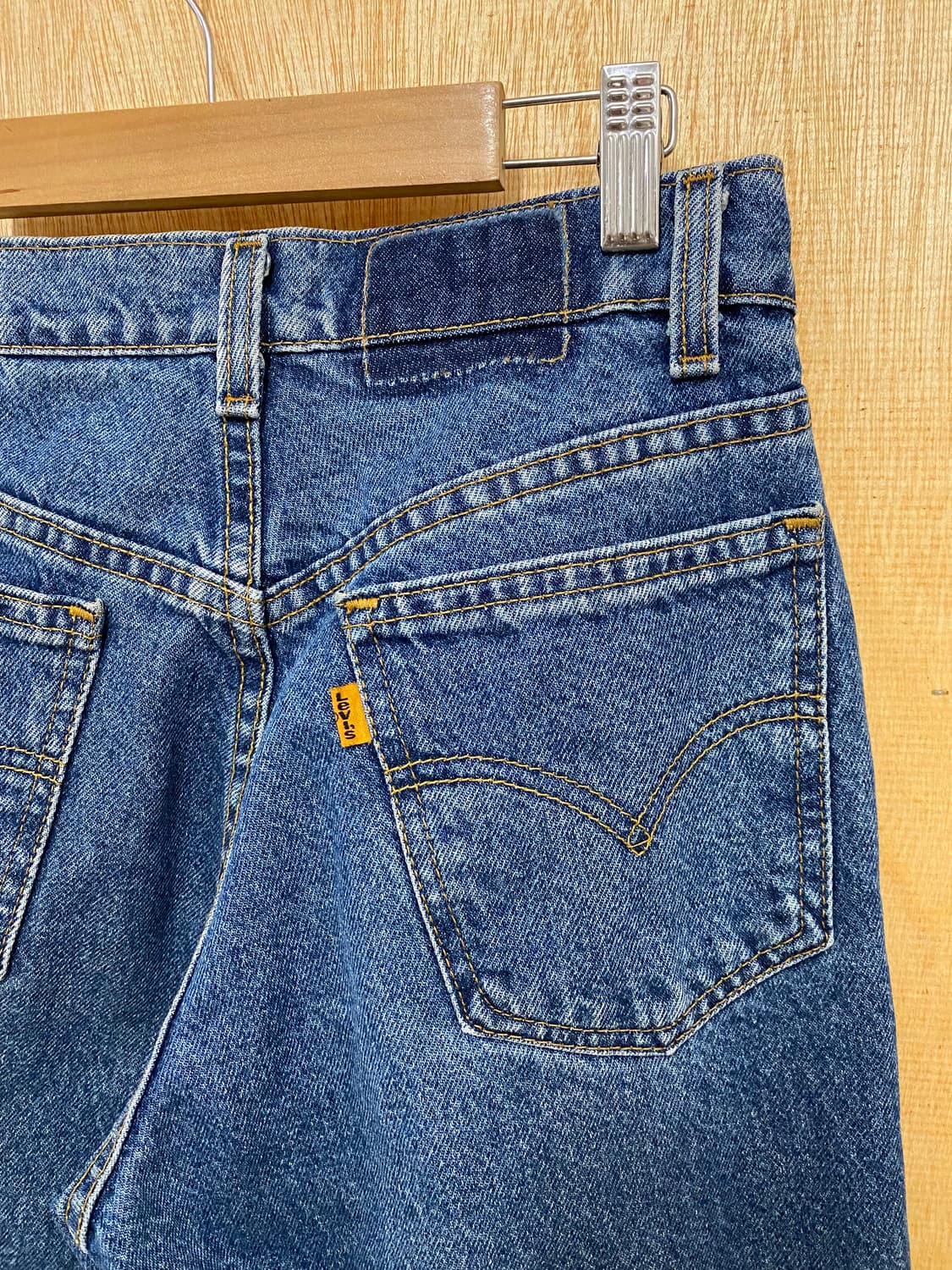 90's LEVI'S denim slit pants 90년대 리바이스 상품이미지6