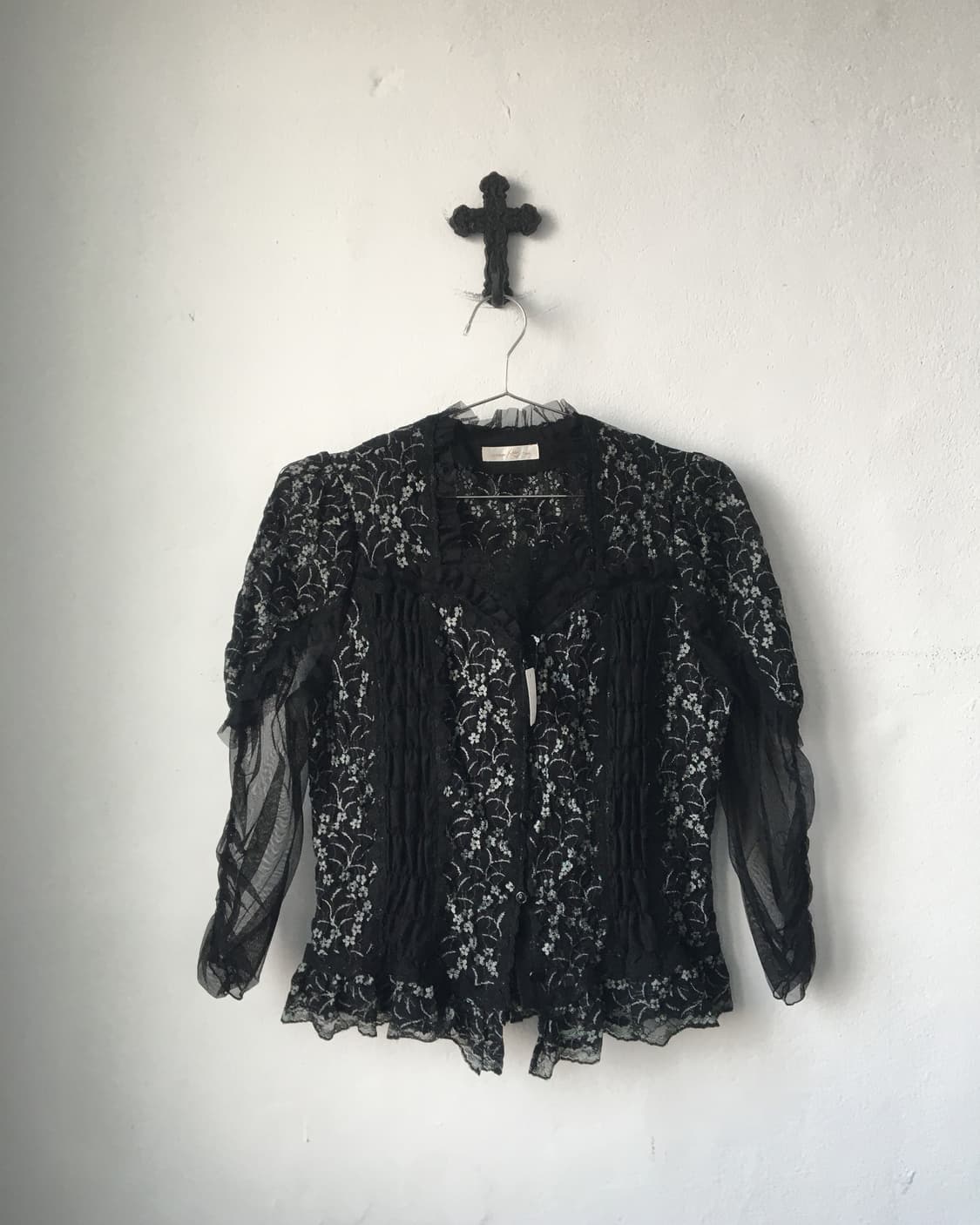 Lace blouse jacket 상품이미지1