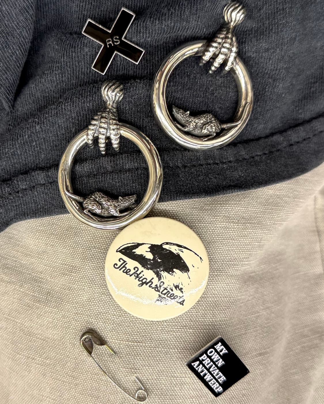 RAT HOOP pin  상품이미지3