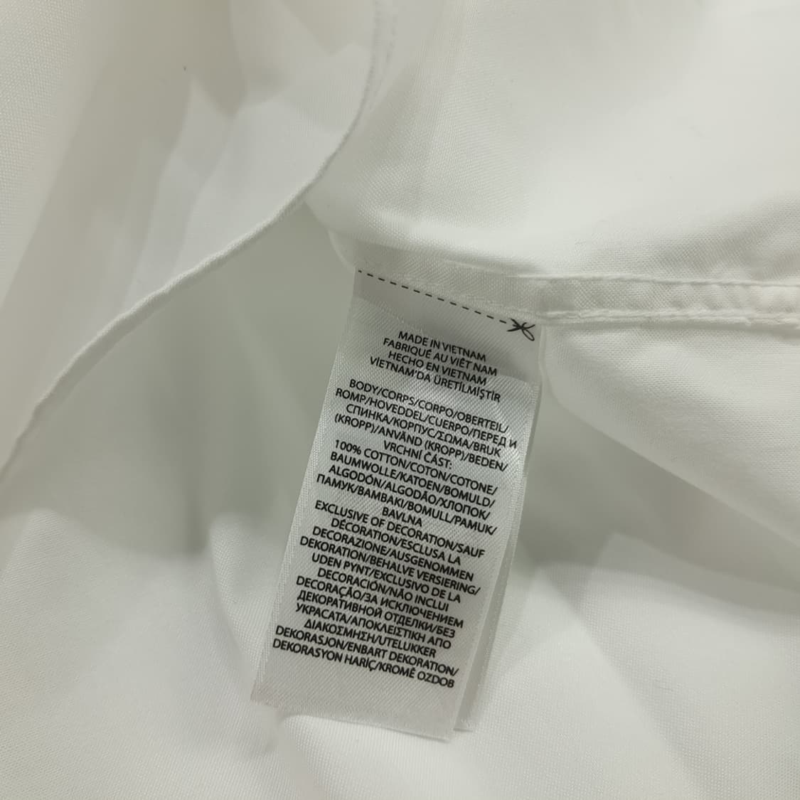 Co685 L 폴로 랄프로렌 화이트 QR 긴팔 셔츠 남방 상품이미지8