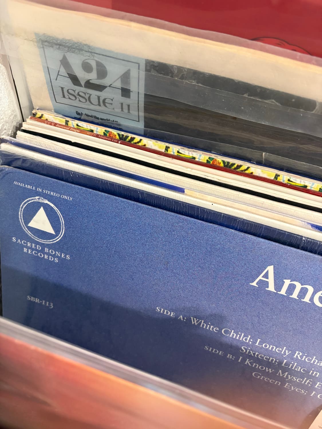 뉴욕 인디레이블 sacred bonds records 스웻셔츠 상품이미지2